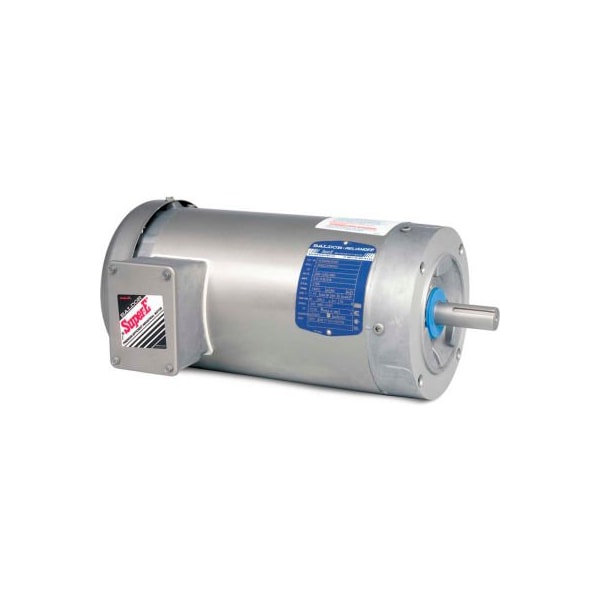 Baldor-Reliance Motor VESWDM3558T, 2HP, 1725RPM, 3PH, 60HZ, 145TC, 3532M, TEFC, F1 VESWDM3558T - main